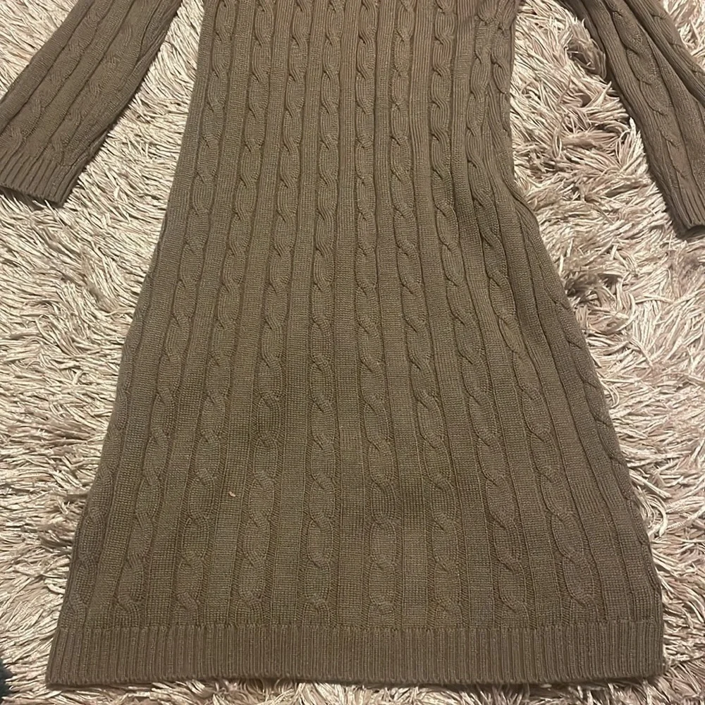 CALVIN Klein Long‎ Sleeve Sweater Dress sz Small - Picture 9 of 11